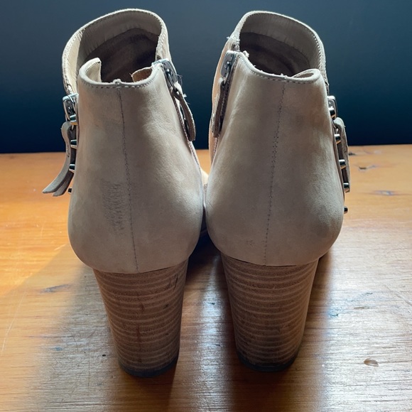 Geox peep toe booties - Picture 2 of 7